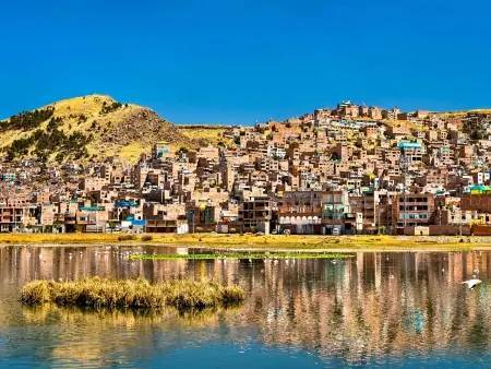Vers Puno et le Lac Titicaca